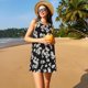 thumbnail image 3 of Fotbe Daisies Flowers Vestido de Verano sin Mangas para Mujer – Vestido Midi Línea A, Estilo Camiseta Floral, Vestido Playero Casual y Fluido, 3 of 7