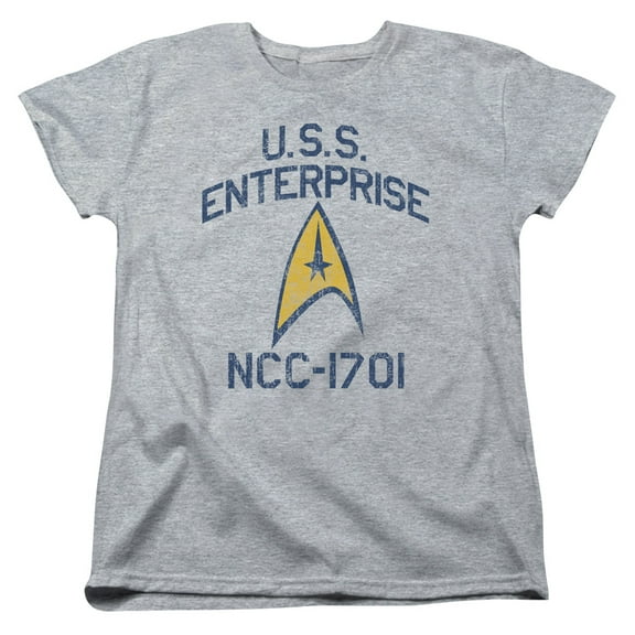 Star Trek - Collegiate Arch - Women's Short Sleeve Shirt - Large