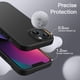 thumbnail image 5 of Funda JeTech Silicone para iPhone 13 de 6.1 pulgadas, color negro, 5 of 6