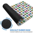 thumbnail image 6 of Long Mouse Pads for Desk,Colorful Skull Pattern Desk Mats on Top Of Desks, Desk Mouse Pad Extra Large with 3mm Non-Slip Base and Stitched Edge for Gaming,Office,Work,Home 31.5"x11.8", 6 of 6
