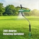 thumbnail image 3 of Helicopter Water Sprinkler 360-degree Rotating Sprinkler Head With Ground Spike Multifunctional Garden Sprinkler For Yard Lawn, 3 of 5