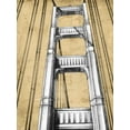thumbnail image 2 of Harper, Ethan 25x32 Black Ornate Wood Framed with Double Matting Museum Art Print Titled - Modern Engineering II, 2 of 4