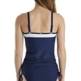 thumbnail image 3 of Panache NAVY Anya Cruise Molded Bandeau Tankini Top, US 34G, UK 34F, NWOT, 3 of 4