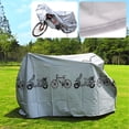 thumbnail image 1 of Bicycle Cover,Rainproof Jacket,Outdoor Gear,Bike Shield,Waterproof Raincoat,Windproof Shell,All-Weather Protection,Cycling Accessory,Urban Commuting,Eco-Friendly Design,PENDANE,Black, 1 of 8