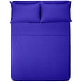 thumbnail image 3 of 1200 Thread Count 3 Piece ( 1-Fitted Sheet + 2 - Pillow Cases ) Fitted Sheet 24 Inch Deep Pocket 100% Egyptian Cotton, 3 of 4