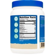 Nutricost Organic Egg White Protien Powder (1LB) 25 Servings Per Container - GMO-Free, Gluten-Free