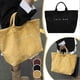thumbnail image 3 of Tote Bag Women'S Letters Print Tote Bag Large Tote Bag Carry All Bag Top Handle, 3 of 5