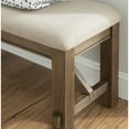 thumbnail image 2 of Powell Turino Rustic Umber Bench, 2 of 6
