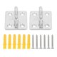 thumbnail image 5 of Heavy Duty Hooks For Ceiling Mount With Anti-Rust Feature In Silver Color 1 Set, 5 of 5