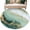 SeaGreen, variant on Sage Green Golden Marble Round Area Rug 5Ft Washable Circle Rugs for Living Room Bedroom, Modern Abstract Art Marble Crack Non-Slip Carpet Floor Mats Indoor Outdoor Carpet Runner Aesthetic Home Decor