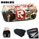 thumbnail image 2 of ROBLOX Virtual World estuche de lápices de lona de doble capa de gran capacidad, caja de papelería, suministros de billetera para estudiantes, regalos para niños, 2 of 4