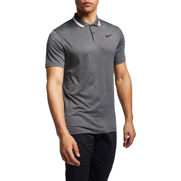 nike men's vapor fog print golf polo