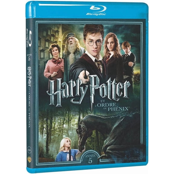 Harry potter et l'odre du phénix BLU-RAY NEUF (Blu-ray)