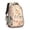 Corgi Dog-1, variant on Chihuahua and Footprints Backpack for School,Cute School Bag,Schoolbag with Adjustable Shoulder Straps & Padded Back,16.9 Inch