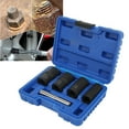 thumbnail image 3 of Herramienta Extractora De Pernos, Juego De Removedor De Tuercas De 1/2 Pulgada Universal Para Construcción Para Automóviles Industriales, 3 of 7