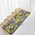thumbnail image 6 of Dreamtimes 39x20 Inch Area Rug Beautiful Flower Pattern Door Mat Washable Non-Slip Throw Floor Carpet Comfort Standing Mat for Kitchen, Floor, Office, Sink, Laundry, 6 of 6