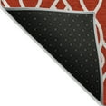 thumbnail image 3 of Addison Rugs Chantille Indoor/Outdoor Transitional Scrolls Red Washable Rectangle Rug, 9' x 12', 3 of 6