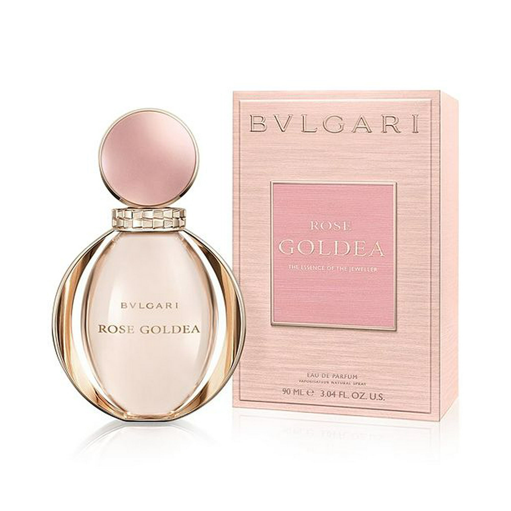 Rose Goldea By Bvlgari Eau De Parfum Spray 3 oz - Walmart.ca
