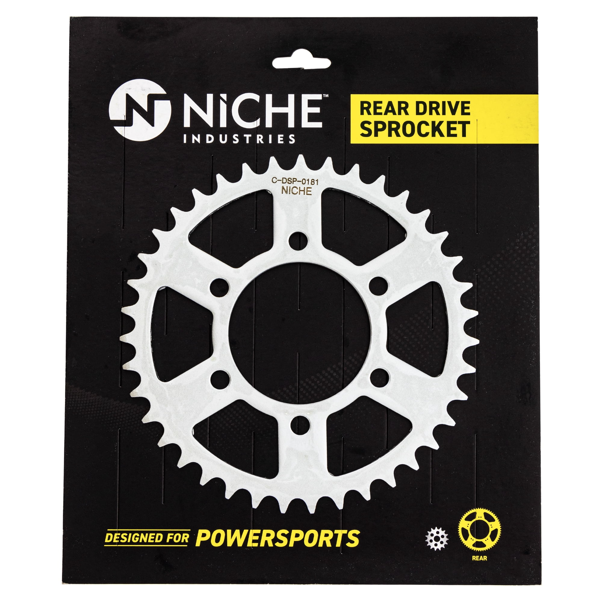 Niche Sprocket Chain Set for Kawasaki Ninja ZX10R 17/39T 520