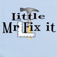 thumbnail image 2 of CafePress - Little Mr Fix It Infant Bodysuit - Baby Light Bodysuit, Size Newborn - 24 Months, 2 of 4