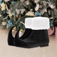 thumbnail image 4 of Zapatos de elfo navideño con campana, adorable disfraz de Halloween, calzado navideño para carnaval, festival, fiesta al aire libre, juego de rol, 4 of 5