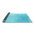 thumbnail image 2 of Ahgly Company Indoor Rectangle Abstract Light Blue Contemporary Area Rugs, 8' x 10', 2 of 4