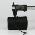 thumbnail image 2 of Natural Jute Twine 600 Feet Long Colored Twine Rope for Crafts Gift Wrapping Packing Gardening and Wedding Decor (Black), 2 of 11