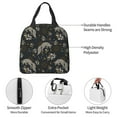 thumbnail image 4 of Pofeuu Vintage Moon with Plants and Fox Print Lunch Bag Lunch Box Insulated Lunch Bag Adult Lunch Box for Men and Women, 4 of 8