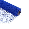 thumbnail image 3 of MasteelfCA Kindergarten DIY Gauze Roll Bright Color Jacquard Net Handmade Net Yarn Charm Door Curtain Background Layout Mesh Gauze Pendant Flower Packaging Craft (Gem Blue), 3 of 7