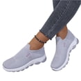 thumbnail image 6 of Women Running Shoes Walking Sneakers Sport Tennis Shoes Non Slip Comfortable Lightweight Casual Breathable Sneaker,37, 6 of 8