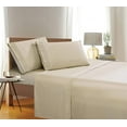 thumbnail image 2 of Elegant Comfort 6 Piece Bed Sheets, 1500 Thread Count MicrofiberFull, Beige, 2 of 5