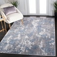 thumbnail image 2 of SAFAVIEH Lagoon Catrine Distressed Area Rug, Gray/Blue, 6'7" x 6'7" Square, 2 of 8