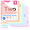 2 Pocket-16 Pcs Index Dividers -Macaron colors, variant on AGCAN Manila Pocket Folder, Snap Closure Sealed Envelope - Expandable File Organizer for Important Papers, Passports, Birth Certificates, Ideal for Home Office Organization & Gift, Blue