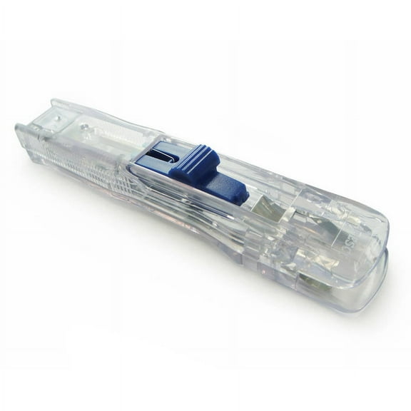 Supaclip® 60 See Through Heavy Duty Dispenser & 8 Stainless Steel Clips