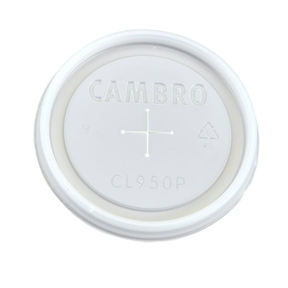 Disposable Lid fits Cambro Colorware Tumblers 95CW