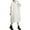 White, variant on IROINNID Long Sleeve Dress for Women Loose Fitting Solid Color Hooded Dress able and Versatile Mid Length Dress Hooded Dress Deals,White