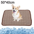 thumbnail image 2 of Estera de enfriamiento para perros - Estera de enfriamiento para mascotas activada por presión para perros - No se necesita agua ni electricidad para esta almohadilla de enfriamiento para perros, 2 of 5