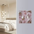 thumbnail image 4 of Yayeee Toggle Light Switch Wall Plate 2-Gang 4.56"x4.48" Decorative Outlet Cover, Pink Gingerbread Houses, 4 of 7
