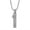 Silver 1, variant on Number Pendant Necklace with Gemstones Elegant Jewelry for Women, Perfect Gift for Birthday Anniversary Silver 5