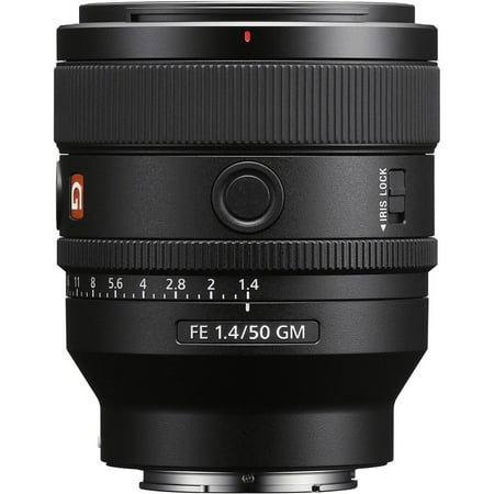 Sony - FE 50mm F1.4 GM Full-frame Large-aperture G Master Lens - Black