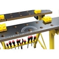 thumbnail image 3 of Performance Tool W54025 Portable Multipurpose Workbench and Vise (200 lbs Capacity) , Yellow, 3 of 7