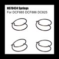 thumbnail image 3 of 4 Packs N078434 N089668 , Fit DCF885 DCF886 DCF887 DCF840 DCF850, Impact Driver Kit,4 x Impact Driver Spring, 3 of 6