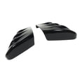 thumbnail image 1 of 2x Piezas Cubierta del Espejo Retrovisor para Honda Civic Negro Brillante Sunnimix, 1 of 5