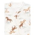 thumbnail image 4 of Modern Moments by Gerber Gender Neutral Super Soft Viscose Sleep 'N Play, Sizes Newborn - 6/9 Months, 4 of 9