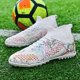thumbnail image 3 of Zapatos de fútbol profesionales para hombre, botas de fútbol antideslizantes, ultraligeras, con picos largos, Unisex, TF/FG, 3 of 5