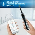 thumbnail image 4 of Oral-B Pro 5000 Smartseries Power Rechargeable Electric Toothbrush with Bluetooth Connectivity - Black, 4 of 8