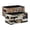 Dogs Pattern Cats In Various Face, variant on Felt Storage Bins 2-Pack Foldable Space-Saving Organizer For Home Office Zebra Stripes Zebra Stripes Vector