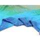 thumbnail image 4 of Bufanda Color Degradado Para Mujeres Borla Suave Envoltura Envoltura Multicolor Floral Azul 71"x27.5", 4 of 6