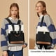 thumbnail image 2 of Set de 2 mochilas convertibles LOVEVOOK para mujer, 2 of 5
