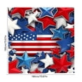 thumbnail image 3 of Fmbmuo Patriotic Shower Curtain 72x72 Inch Waterproof Heavy-Duty Polyester Bathroom Curtain with 12 Hooks Home Decor,Multicolor, 3 of 4